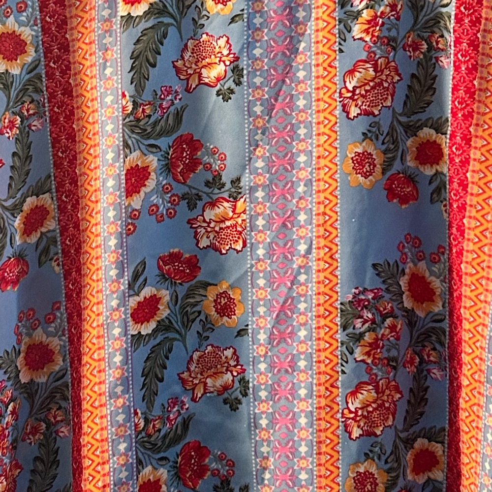 Pink Rose -Multicolored patterned XL - Picture 2 of 3